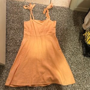 GB Coral/light orange dress